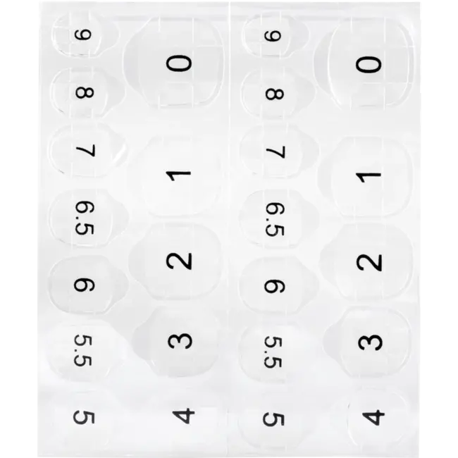 ARDELL Nagellijm Stippen Dubbelzijdig 24 St