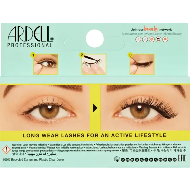 ARDELL Kunstwimpers Active Speedy (1 Paar) 2 St