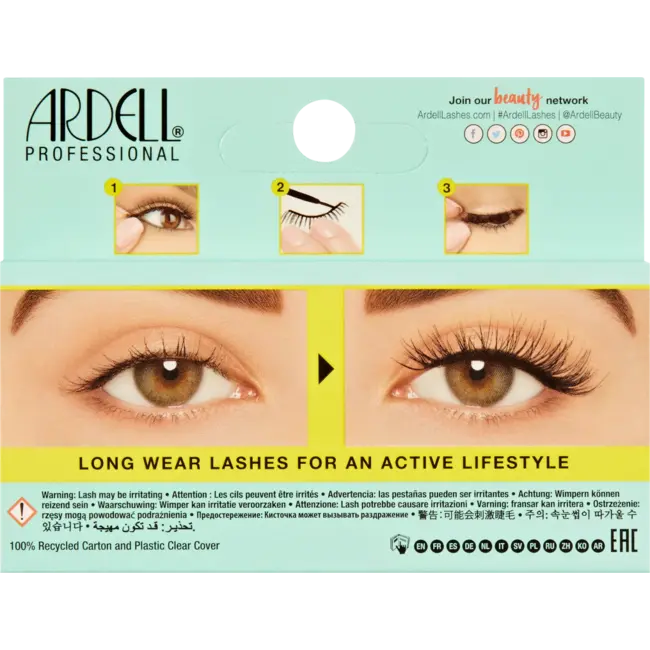 ARDELL Kunstwimpers Active Gainz (1 Paar) 2 St