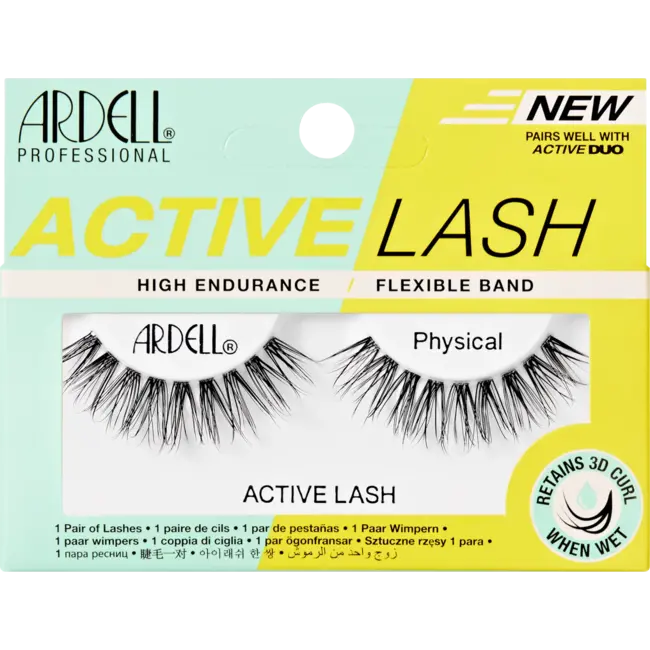 ARDELL Kunstwimpers Active Physical (1 Paar) 2 St