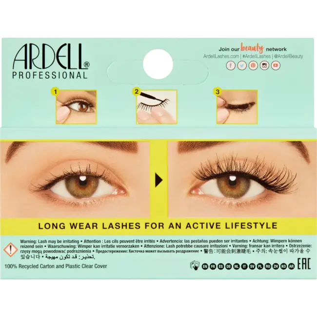 ARDELL Kunstwimpers Active Physical (1 Paar) 2 St
