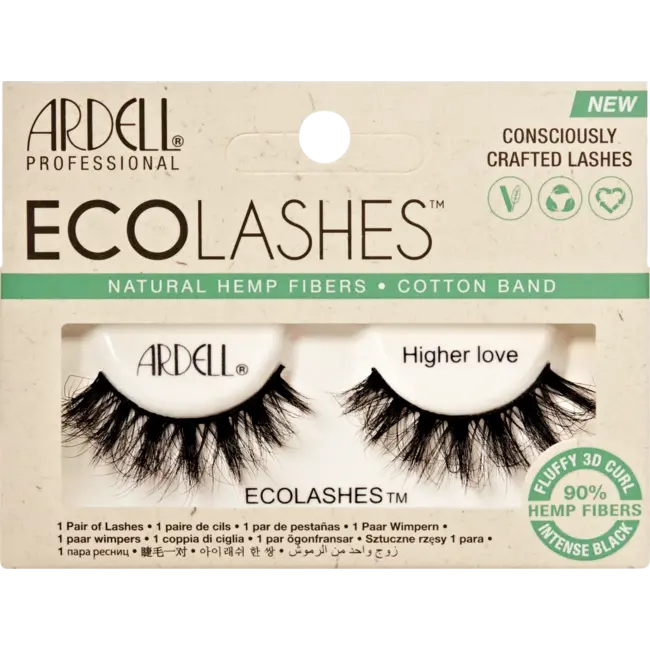 ARDELL Kunstwimpers Eco Style Higher Love (1 Paar) 2 St