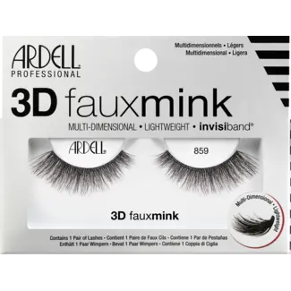 ARDELL ARDELL Kunstwimpers 3D Faux Mink 859 (1 Paar)