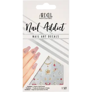 ARDELL ARDELL Nagelsticker Nagel Addict Pretty In Pink