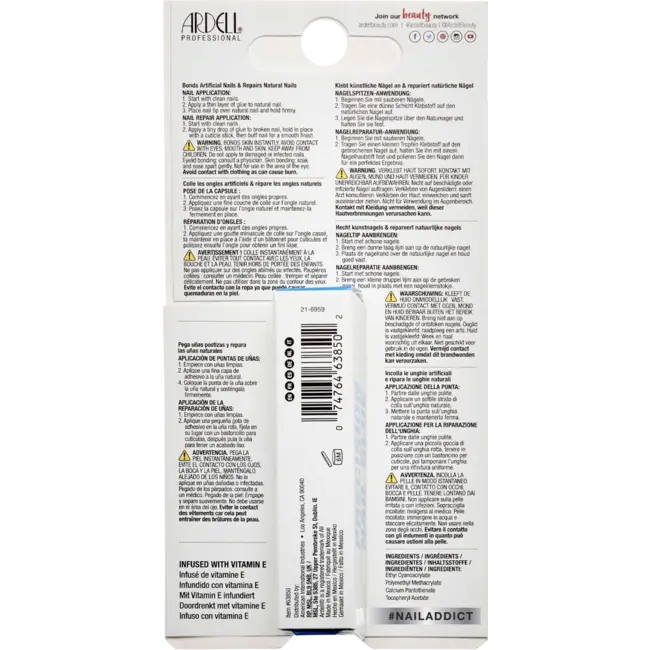 ARDELL Nagellijm Addict Precision 3 g