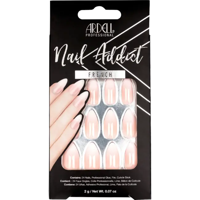 ARDELL Kunstnagels Nail Addict French Ombre Fade 24 St