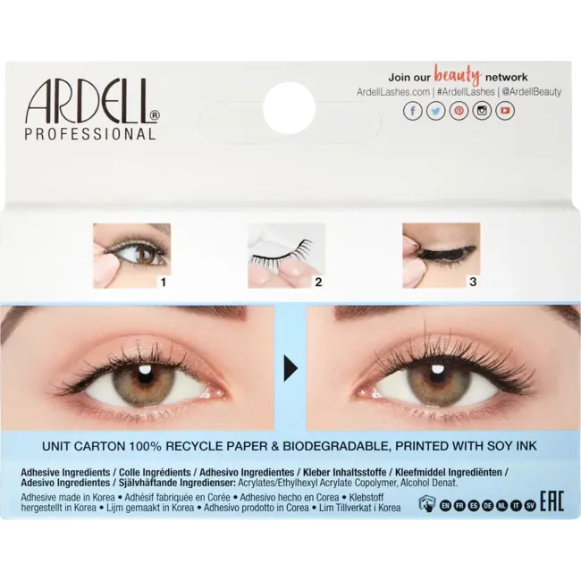 ARDELL Kunstwimpers 521 Light As Air (1 Paar) 1 g