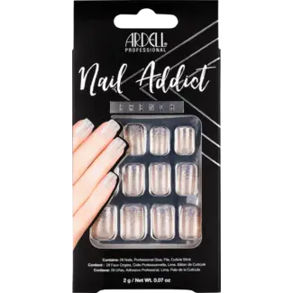 ARDELL ARDELL Kunstnagels Nail Addict French Glitter