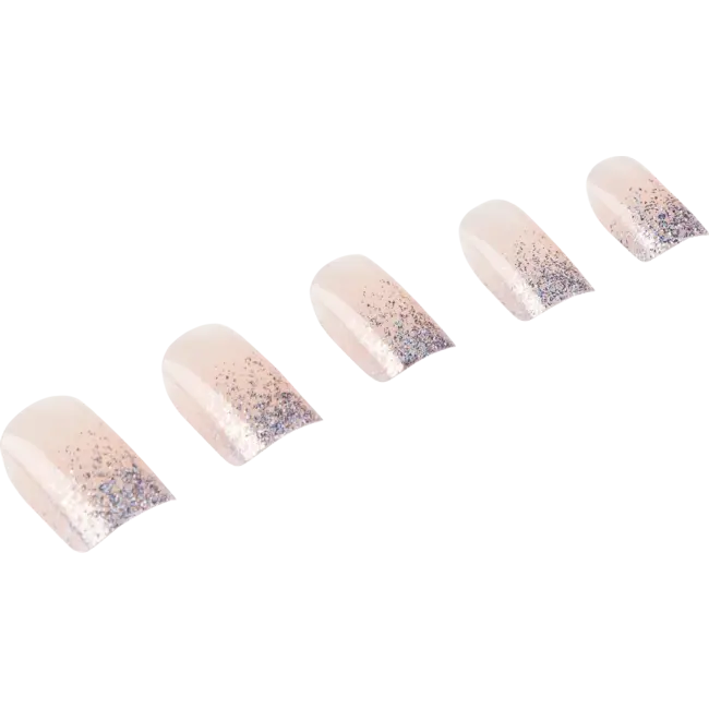 ARDELL Kunstnagels Nail Addict French Glitter 24 St