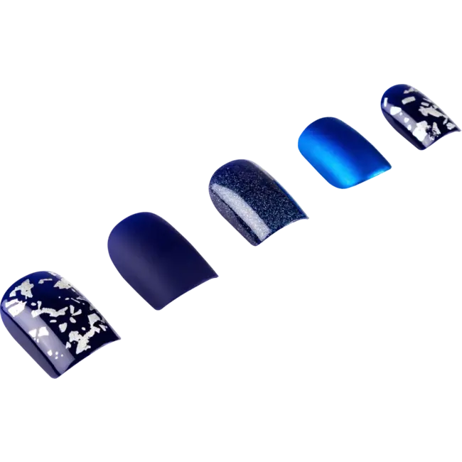 ARDELL Kunstnagels Nail Addict Matte Blue 24 St