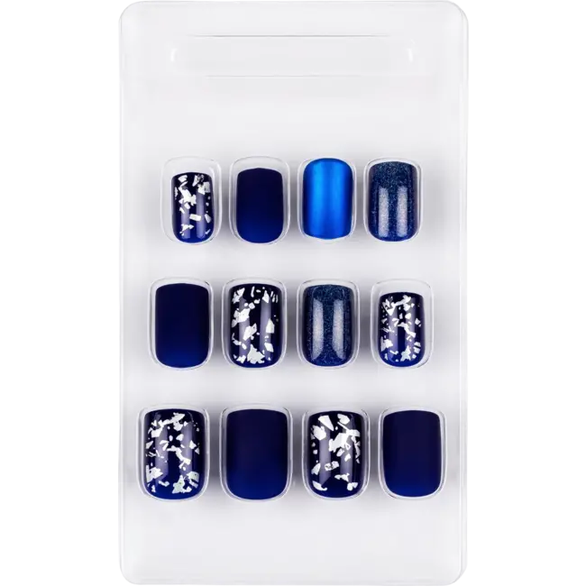 ARDELL Kunstnagels Nail Addict Matte Blue 24 St