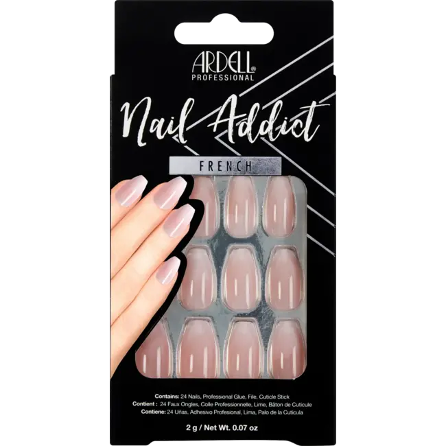 ARDELL Kunstnagels Nail Addict French Fade 24 St