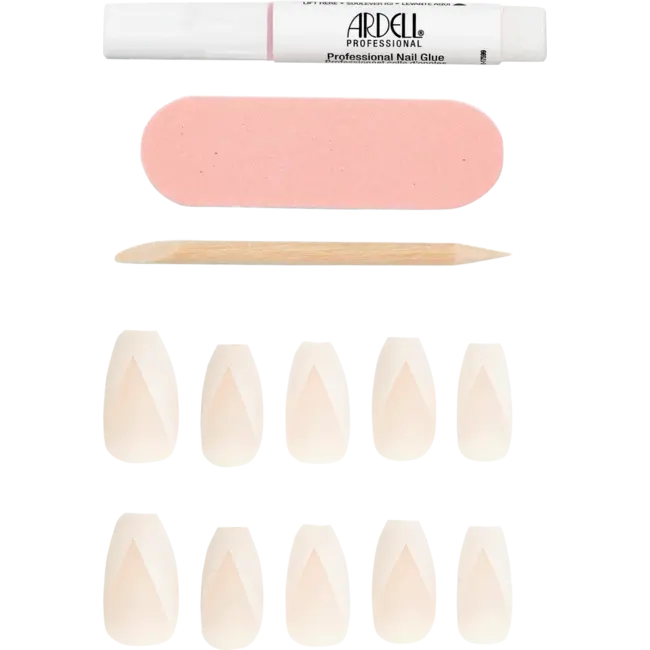 ARDELL Kunstnagels Nail Addict Modern French 24 St