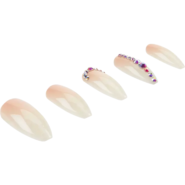 ARDELL Kunstnagels Light Crystal 24 St