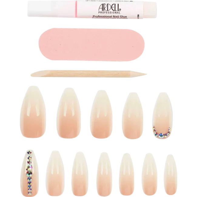 ARDELL Kunstnagels Light Crystal 24 St