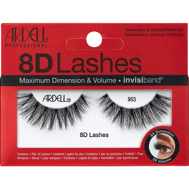 ARDELL Kunstwimpers 8D Lashes 953 (1 Paar) 2 St
