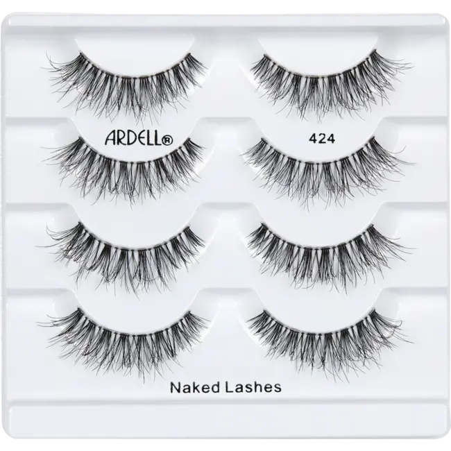 ARDELL Kunstwimpers 424 Naked Lashes (4 Paar) 8 St