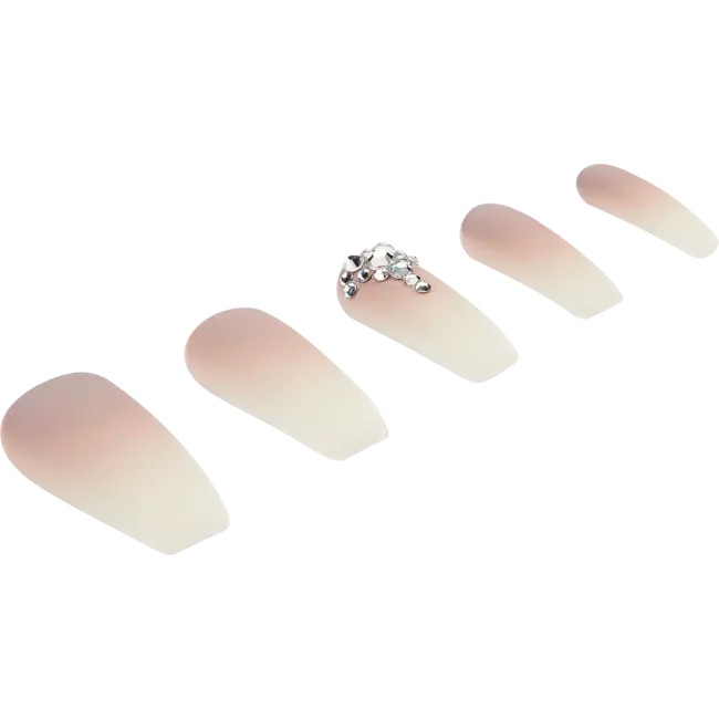 ARDELL Künstliche Nägel Nagelverslaafde Rijke Tan Ombre 24 St