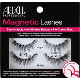 ARDELL ARDELL Kunstwimpers Magnetic Lashes Double Wispies + Wimper Applicator