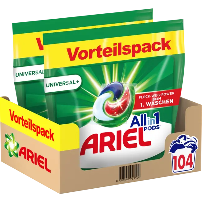 ARIEL Wasmiddel Pods 104 Wl