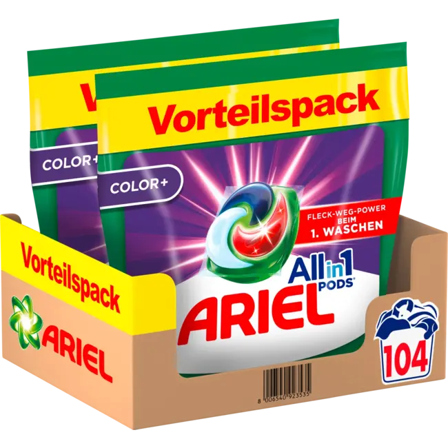 ARIEL Kleurwasmiddel Pods 104 Wl