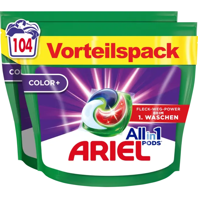 ARIEL Kleurwasmiddel Pods 104 Wl