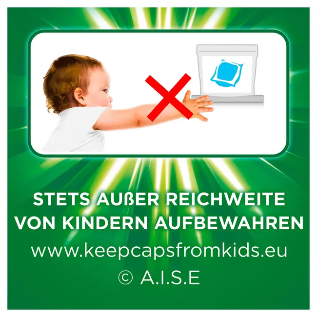 ARIEL Kleurwasmiddel Pods 19 Wl