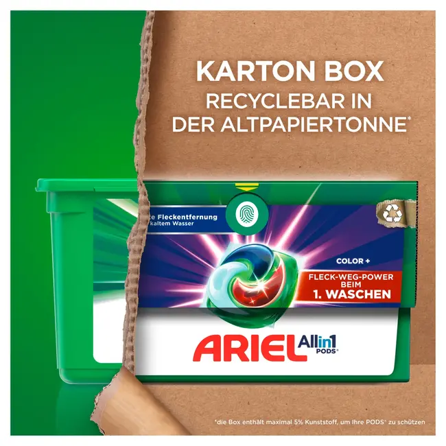 ARIEL Kleurwasmiddel Pods 19 Wl