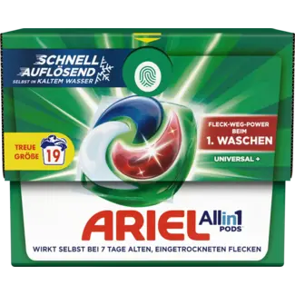 ARIEL ARIEL Wasmiddel Pods 19 Wl