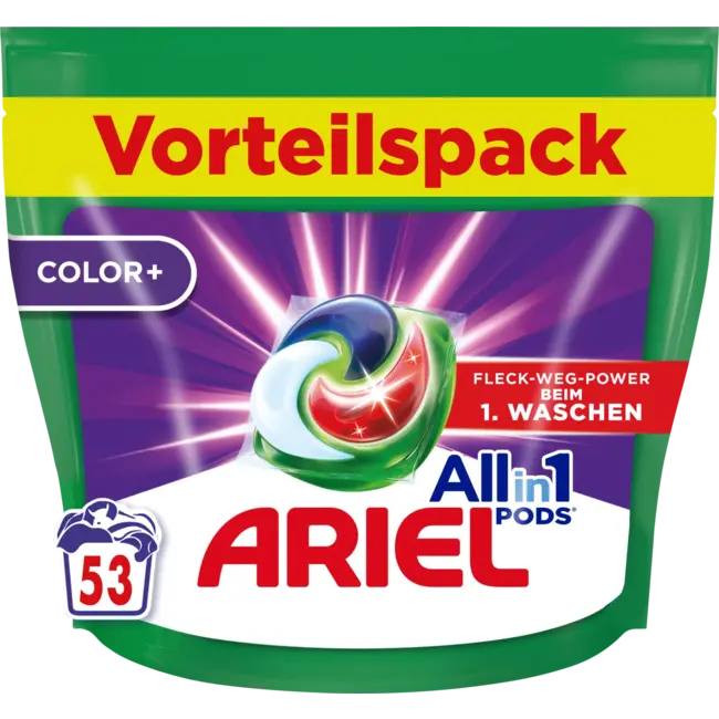 ARIEL Kleurwasmiddel Pods 53 Wl