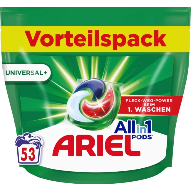 ARIEL Wasmiddel Pods 53 Wl