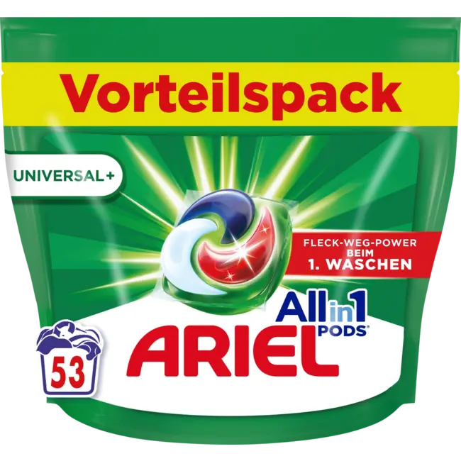 ARIEL Wasmiddel Pods 53 Wl