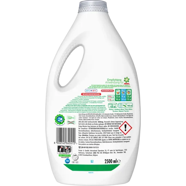 ARIEL Kleurwasmiddel Vloeibaar 50 Wl