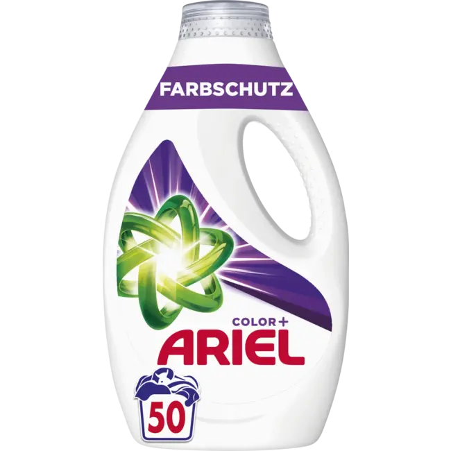 ARIEL Kleurwasmiddel Vloeibaar 50 Wl