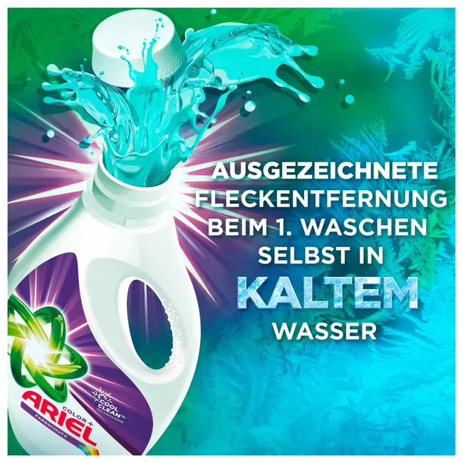 ARIEL Kleurwasmiddel Vloeibaar 50 Wl