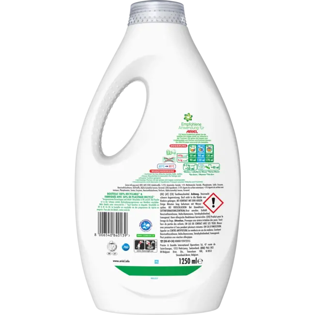 ARIEL Kleurwasmiddel Vloeibaar 25 Wl