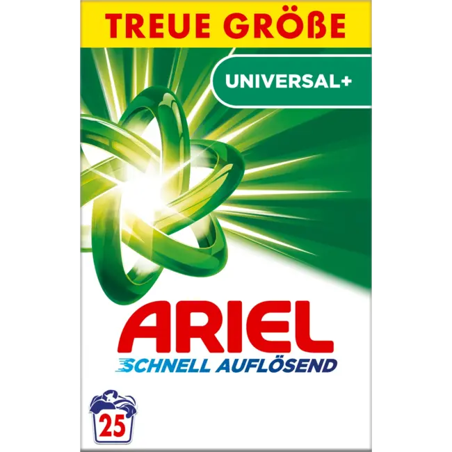 ARIEL Massief Wasmiddel Poeder 25 Wl