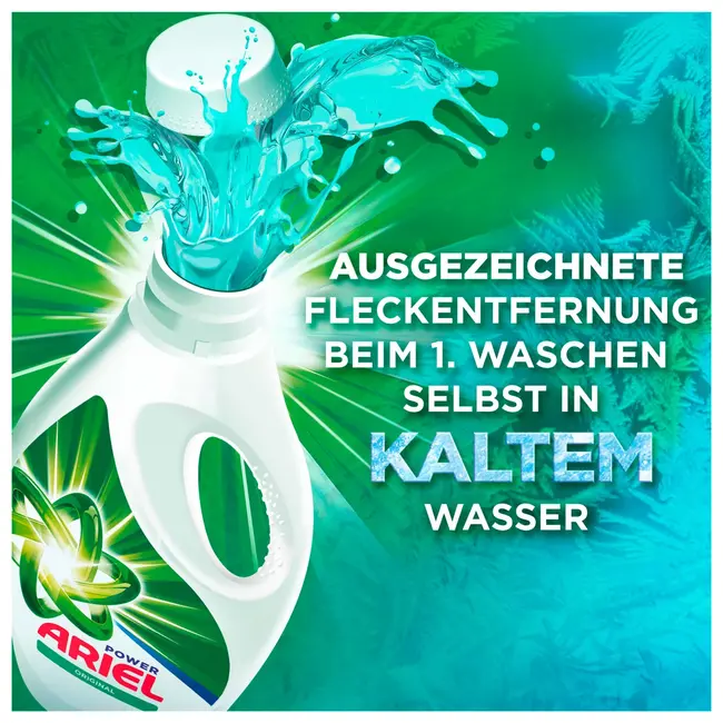 ARIEL Volwasmiddel Vloeibaar 50WL 2.75 l