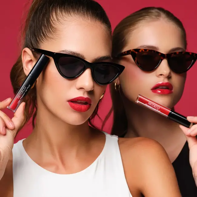 ARTDECO Lippenstift Mat Passion Fluid 42 Boho Red 3 ml