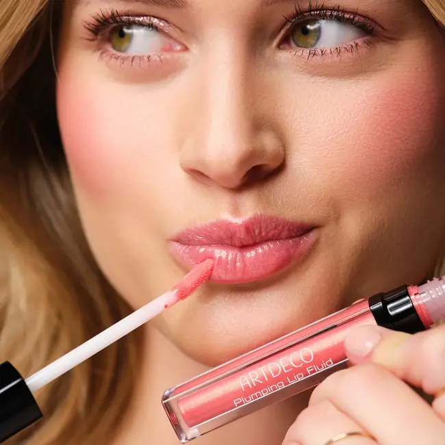 ARTDECO Lipgloss Opvullende Vloeistof 10 Rosy Sunshine 3 ml