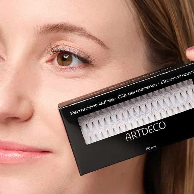 ARTDECO Künstliche Wimpern Permanente Individuele Wimpers 6 Kort Naturel Zwart 1 St