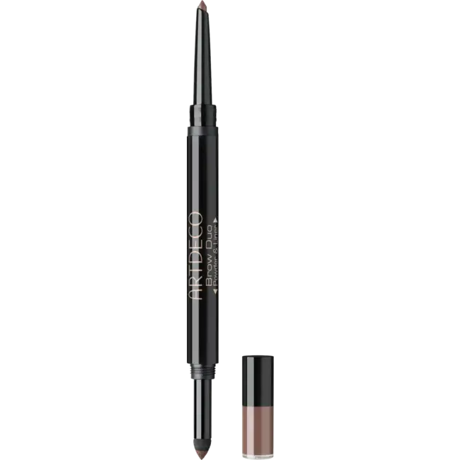 ARTDECO Wenkbrauwpoeder - En Potlood Brow Duo 22 Hot Cocoa 0.8 g