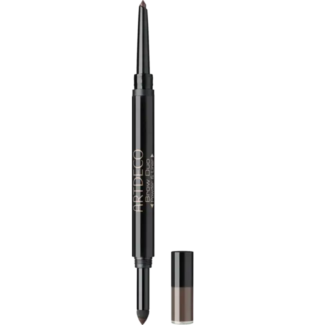 ARTDECO Wenkbrauwpoeder - En Potlood Brow Duo 12 Ebony 0.8 g