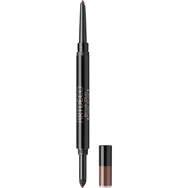 ARTDECO Wenkbrauwpoeder - En Potlood Brow Duo 16 Deep Forest 0.8 g
