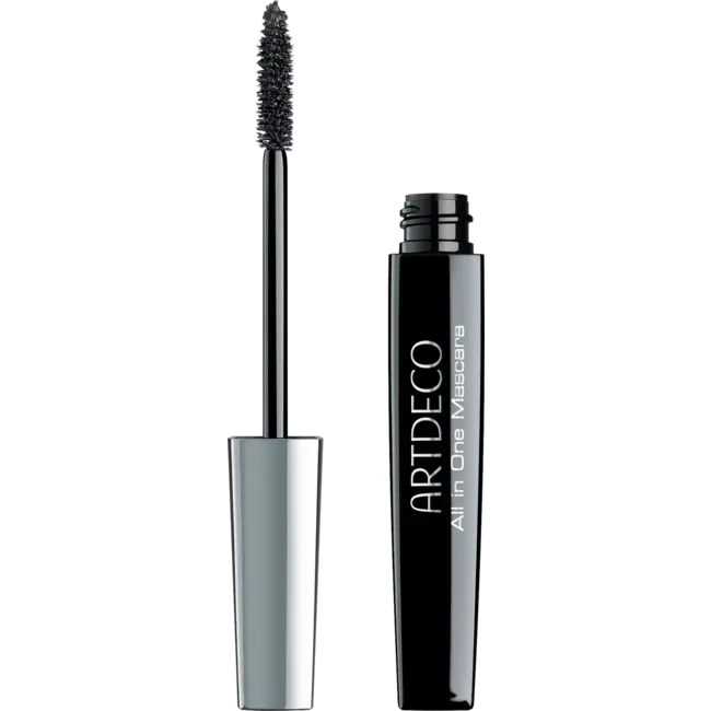 ARTDECO Mascara All In One Black Met Gratis Oogmake-up Remover (50 Ml) 10 ml