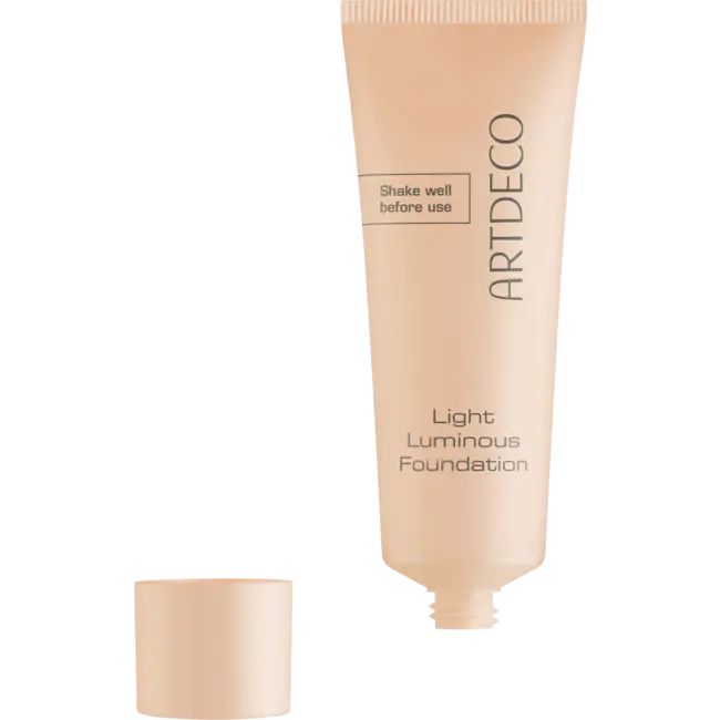 ARTDECO Foundation Light Luminous 14 Warm Beige Zand 25 ml
