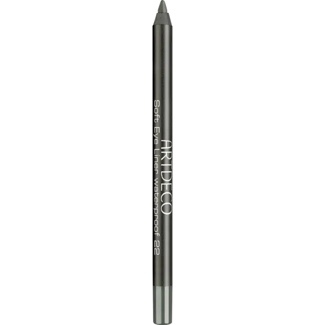 ARTDECO Kajal Soft Liner Waterproof 22 Donkergrijs Groen 1.2 g
