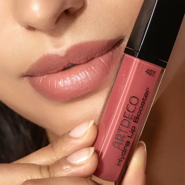 ARTDECO Lipgloss Hydra Booster 40 Translucent Cryptal Bud 6 ml