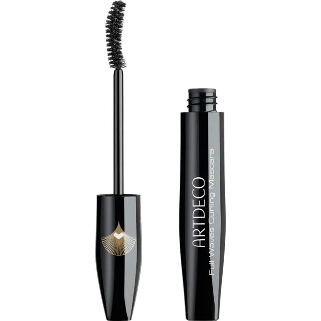 ARTDECO Mascara Full Waves Curling 1 Zwart 10 ml