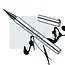 ARTDECO Vloeibare Eyeliner Hoge Precisie 01 Zwart 0.6 ml